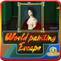 SiviGames World Painting Escape Walkthrough